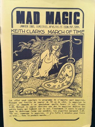 Mad Magic n°43 -  janvier 1983