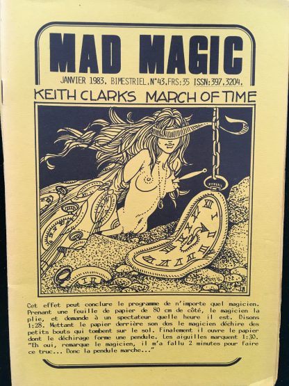 Mad Magic n°43 -  janvier 1983