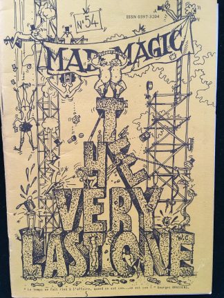 Mad Magic n°54