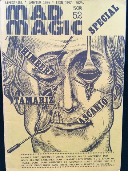 Mad Magic n°52 -  janvier 1984