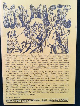 Mad Magic n°50 -  janvier 1984