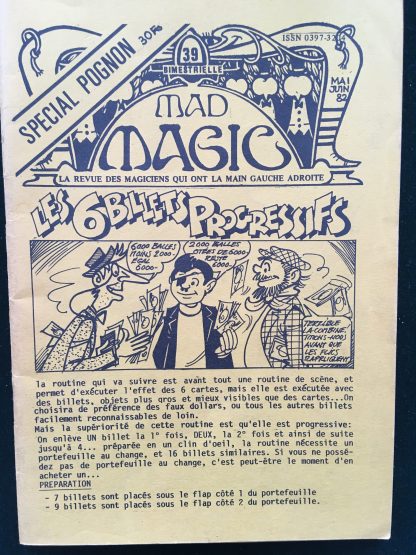 Mad Magic n°39