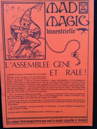 Mad Magic n°08