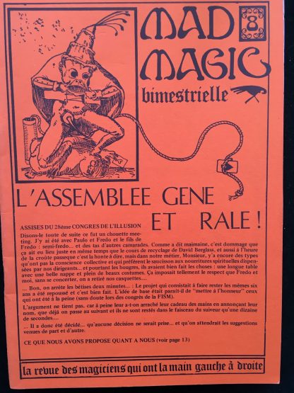 Mad Magic n°08