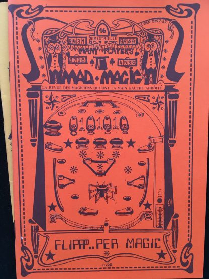 Mad Magic n°16