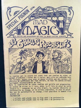 Mad Magic n°39