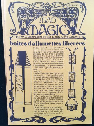 Mad Magic n°26
