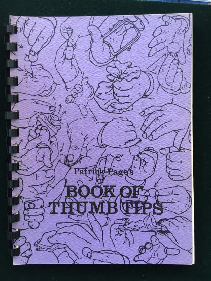 Book of thumbs tips