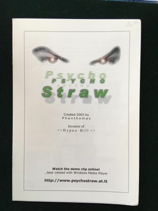 Psycho Straw