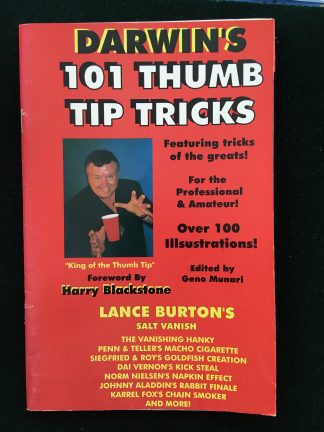 Darwin's 101 thumb tip tricks