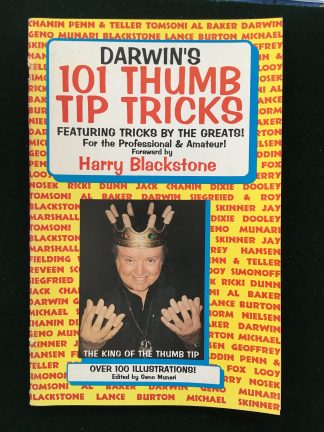 Darwin's 101 thumb tip tricks