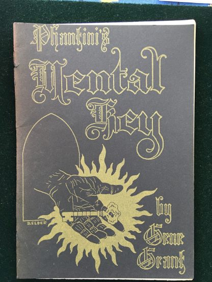 Phantini's Mental Key