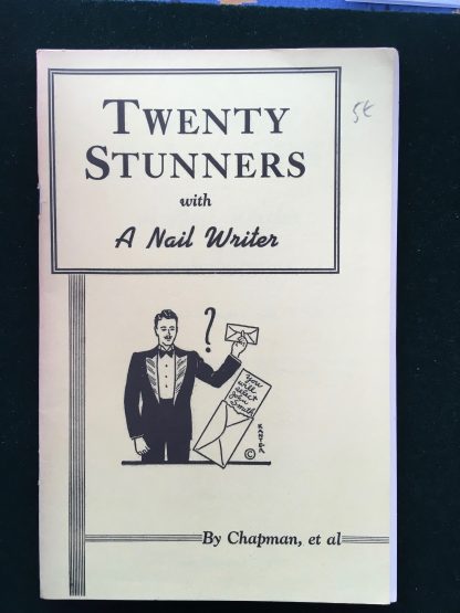 Twenty stunners with a nail writer