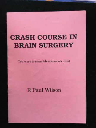 Crash course in brain surgery