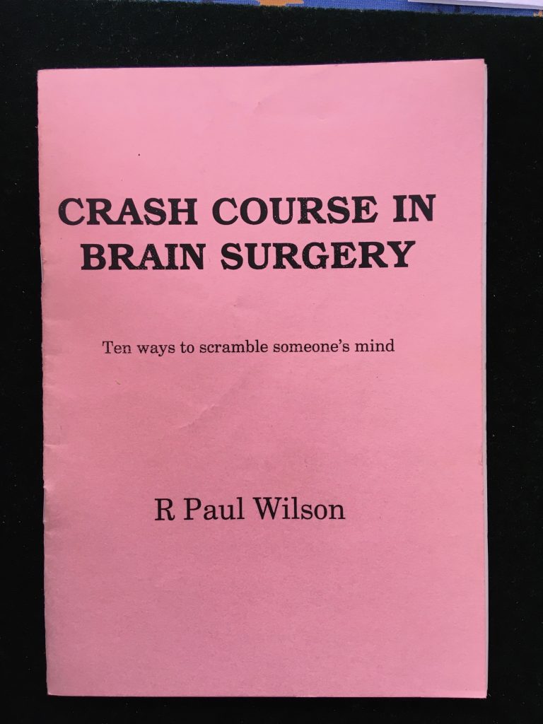 Crash course in brain surgery Magicabra!