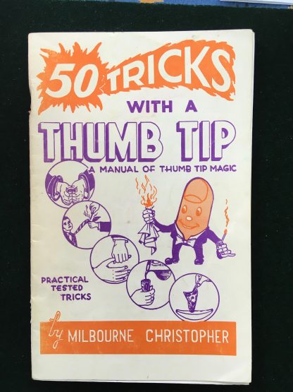 50 tricks with a thumb tip