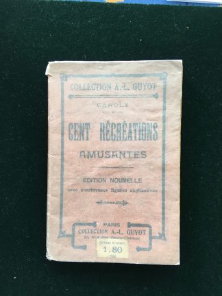 Cent récréations amusantes