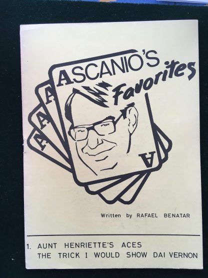 Ascanio's favorites vol. 1 - Aunt Henriette's aces