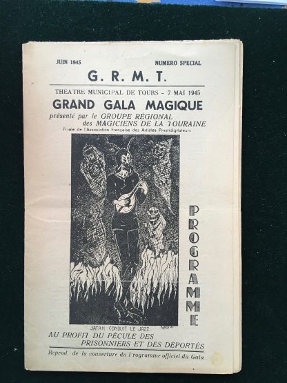 G.R.M.T. juin 1945 - Grand Gala Magique
