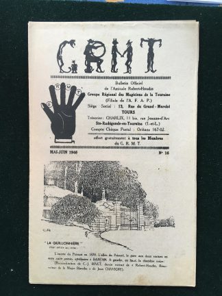 G.R.M.T. n°16 - mai / juin 1946
