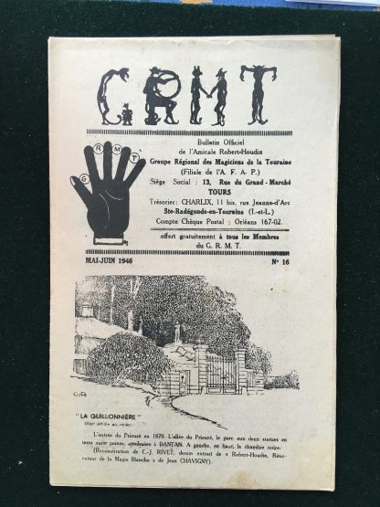 G.R.M.T. n°16 - mai / juin 1946