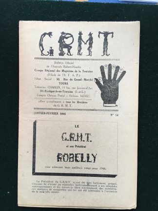 G.R.M.T. n°14 - janvier / février 1946