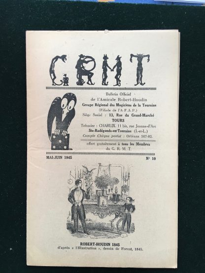 G.R.M.T. n°10 - mai / juin 1945