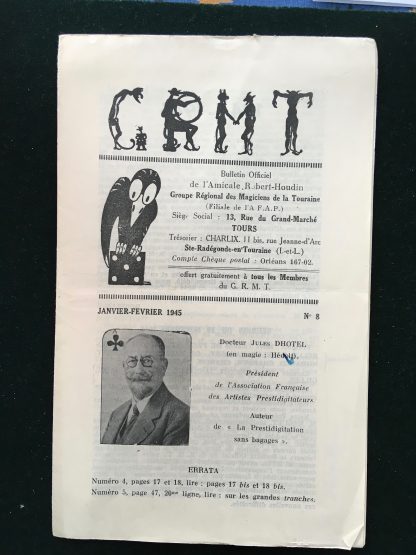 G.R.M.T. n°08 - janvier / février 1945