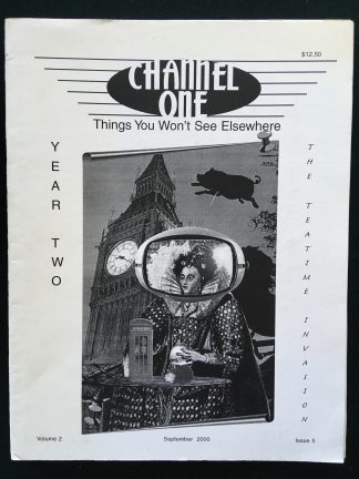 Channel One - The teatime invasion - September 2000