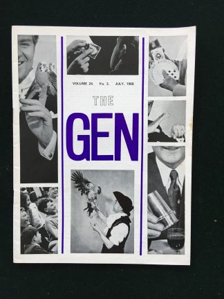 The Gen - volume 24 - n°03 - July 1968