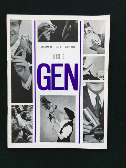 The Gen - volume 24 - n°03 - July 1968