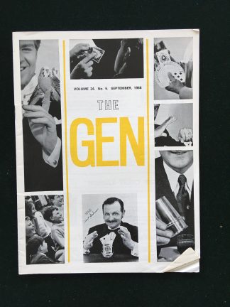 The Gen - volume 24 - n°05 - September 1968