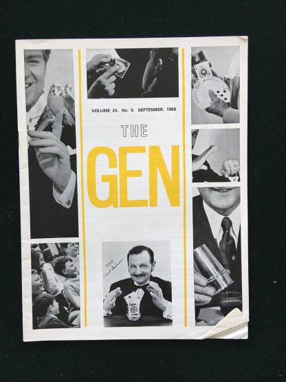 The Gen - volume 24 - n°05 - September 1968