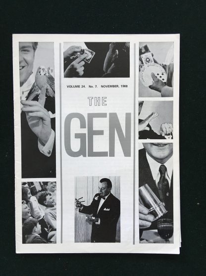 The Gen - volume 24 - n°07 - November 1968
