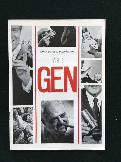 The Gen - volume 24 - n°08 - December 1968