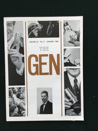 The Gen - volume 24 - n°09 - January 1969