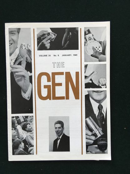 The Gen - volume 24 - n°09 - January 1969
