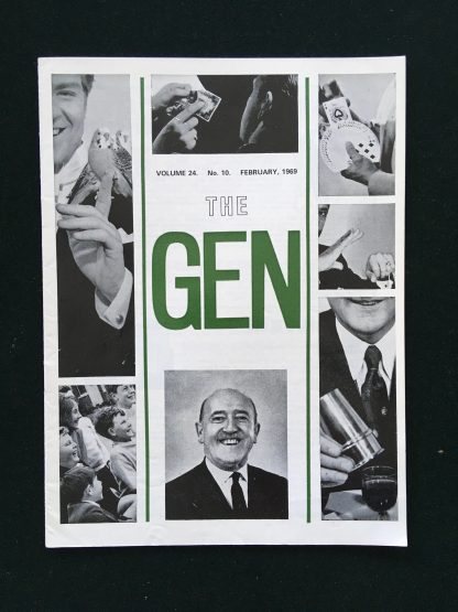 The Gen - volume 24 - n°10 - February 1969
