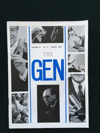 The Gen - volume 24 - n°11 - March 1969
