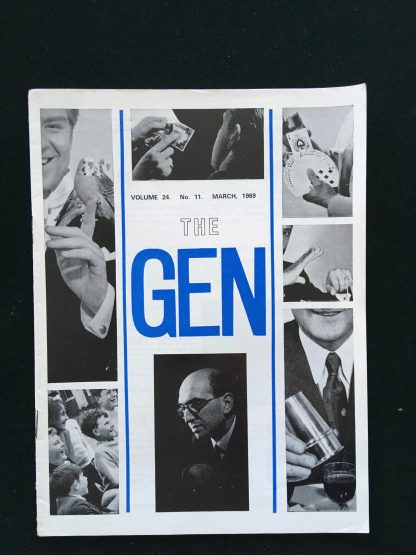The Gen - volume 24 - n°11 - March 1969