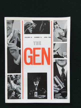 The Gen - volume 24 - n°12 - April 1969