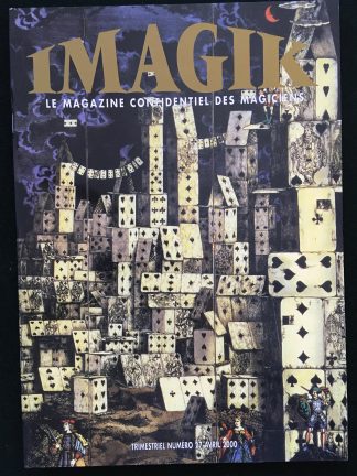 Imagik - le magazine confidentiel des magiciens - trimestriel n°27 - avril 2000