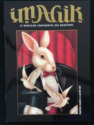 Imagik - le magazine confidentiel des magiciens - trimestriel n°34 - janvier 2002