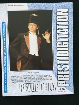 Revue de la prestidigitation - n°436 - octobre 1991