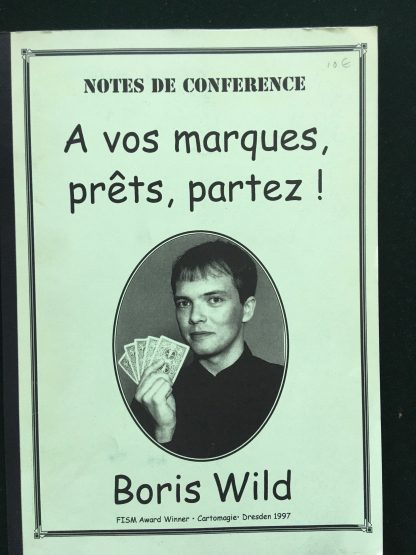 A vos marques, prêts, partez !