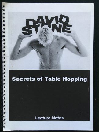 Secrets of table hopping