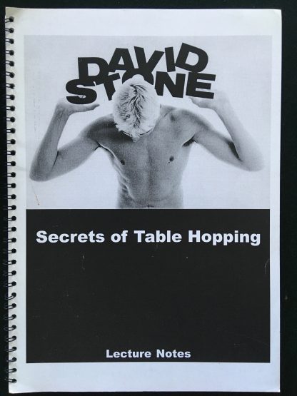 Secrets of table hopping