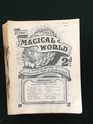 The magical world - n°25 - Vol. 1 - 1911