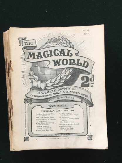 The magical world - n°25 - Vol. 1 - 1911