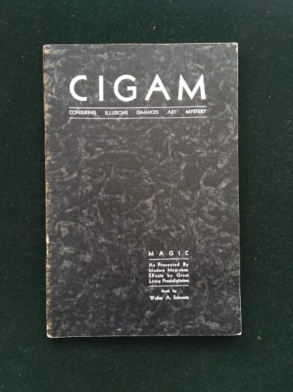 CIGAM - Conjuring Illusions Gimmicks Art Mystery